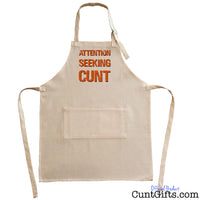 Attention Seeking Cunt - Cooking Apron 