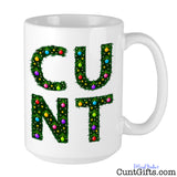 C U N T Christmas - Cunt Mug