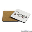 Christmas Cunt Coaster Both Sides