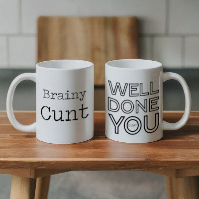 Congratulations Cunt Mug Collection