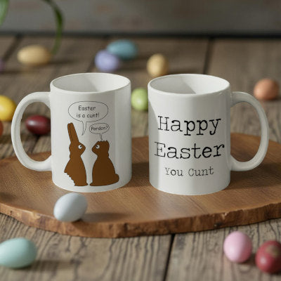 Easter Cunt Mug Collection