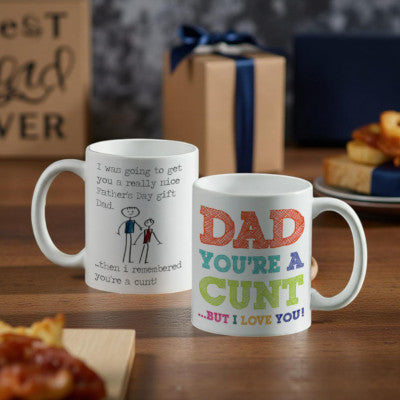Father's Day Cunt Mug Collection