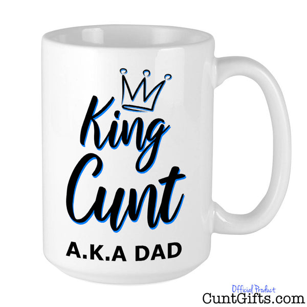 King Cunt Dad - Mug