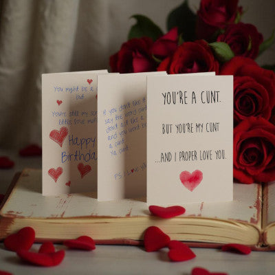 Love Cunt Card Collection