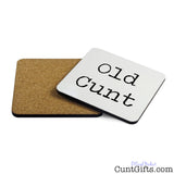Old Cunt Mug and Drinks Coaster