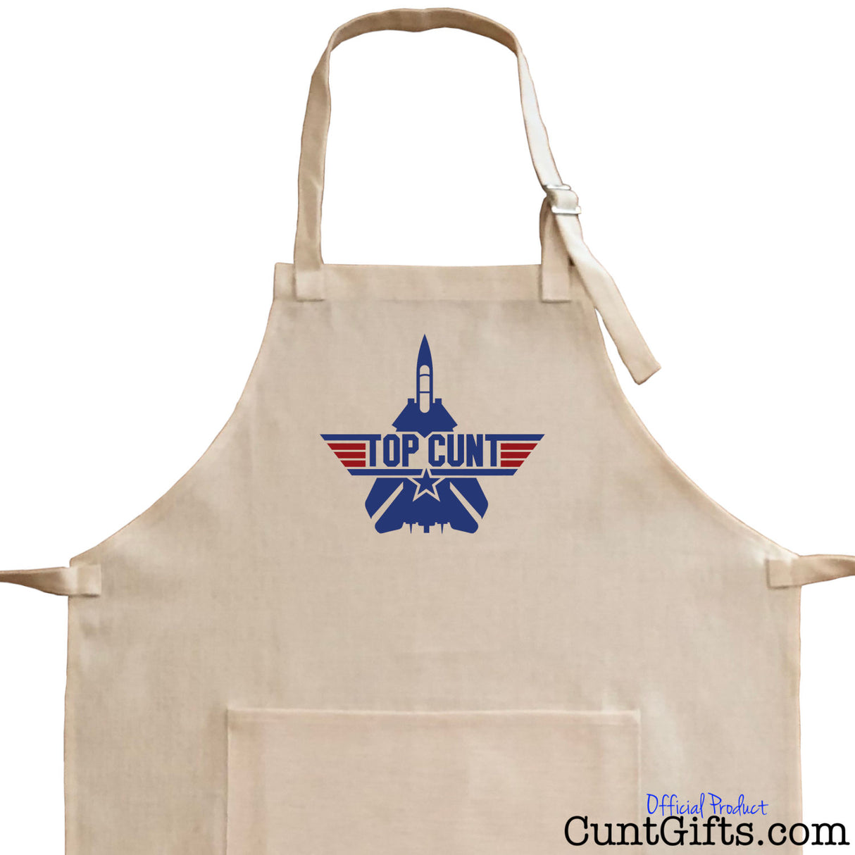 Top Cunt Apron - Close up