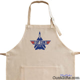 Top Cunt Apron - Close up