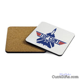 Top Cunt Drink Coaster - Both Sides