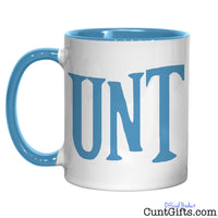 UNT Mug in Blue