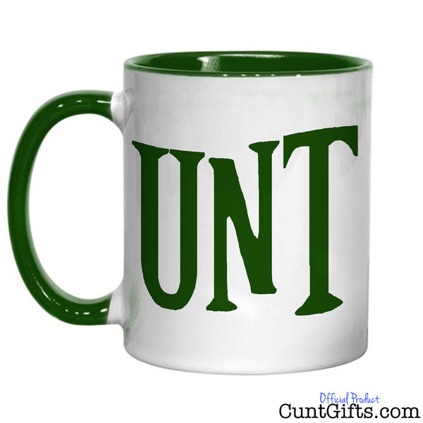 UNT Mug - Green