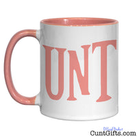 UNT Mug - Pink