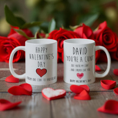 Valentine's Day Cunt Mug Collection