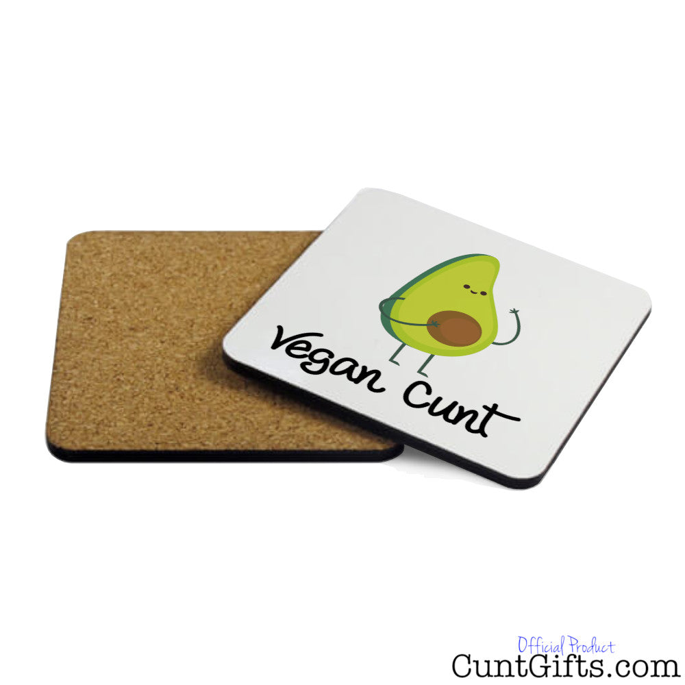 Vegan Cunt Avocado Both Sides