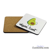 Vegan Cunt Avocado Both Sides