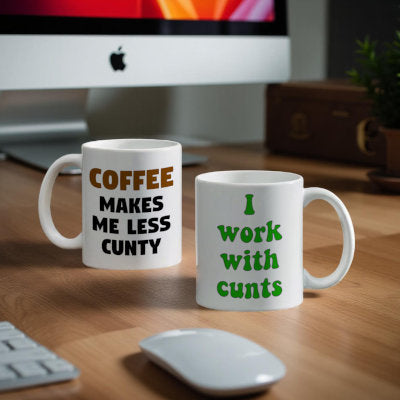 Workplace Cunt Mug Collection