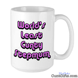 World's Least Cunty Stepmum - Mug