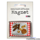 Breakfast Cunt - Fridge Magnet in Packaging