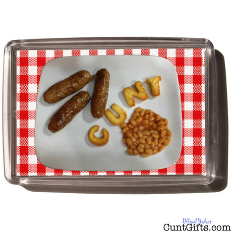 Breakfast Cunt - Fridge Magnet