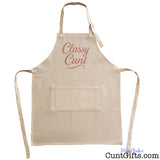 Classy Cunt Apron sowing full length