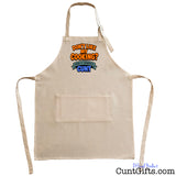Don't like my cooking? Cook it yourself cunt apron - full length