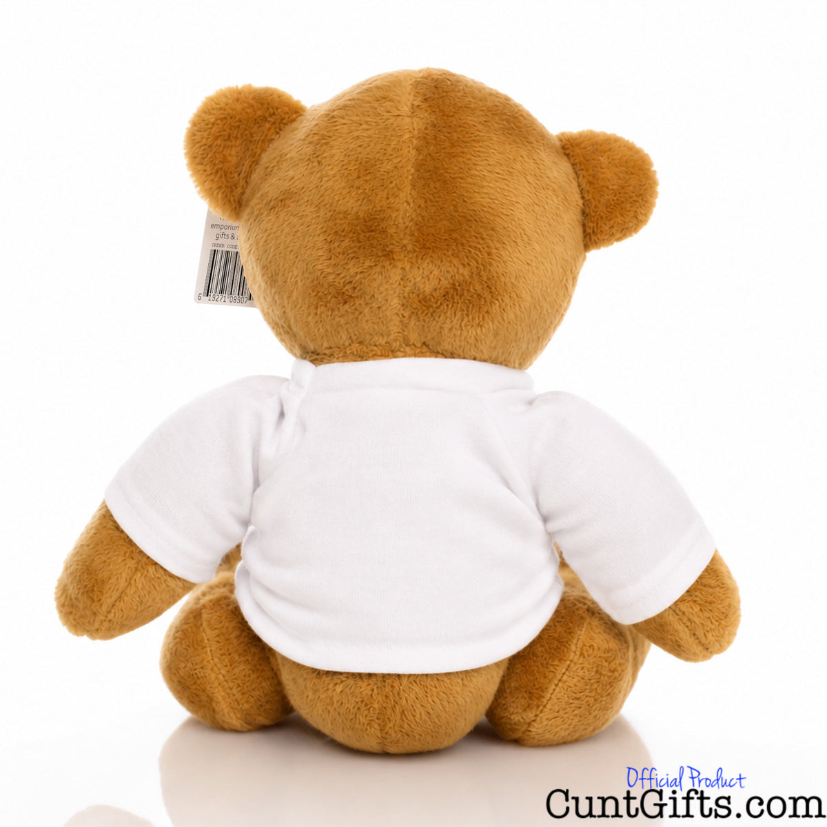 Cunt Teddy Bear Style 2 Reverse 