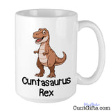 Cuntasaurus Rex Mug