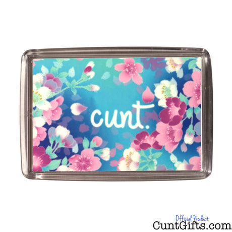 Flower Cunt Fridge Magnet