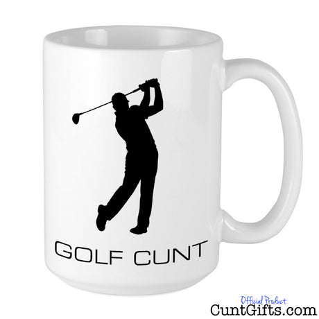 Golf Cunt Mug