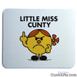 Little Miss Cunty Mouse Mat