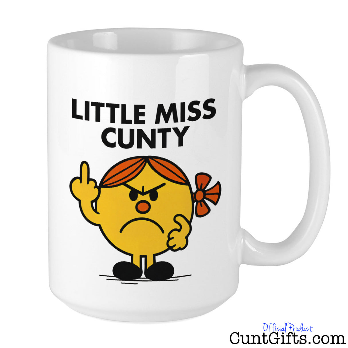 Little Miss Cunty Mug