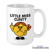 Little Miss Cunty Mug