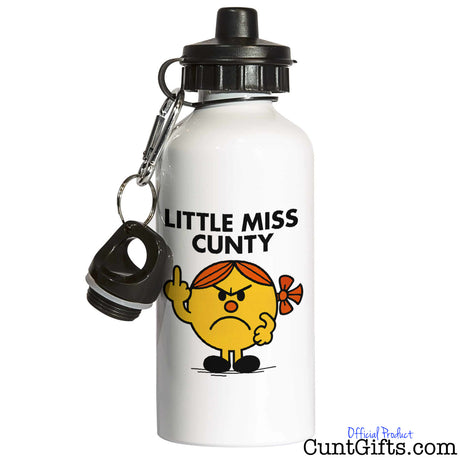 Little Miss Cunty Water Bottle