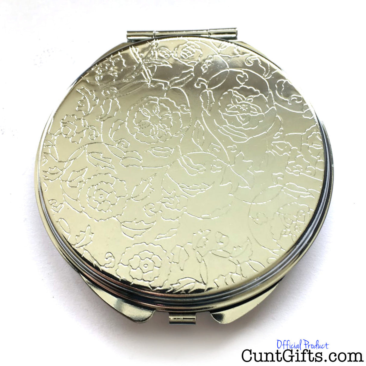 Princess Cunt Compact Mirror Back