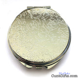 Princess Cunt Compact Mirror Back