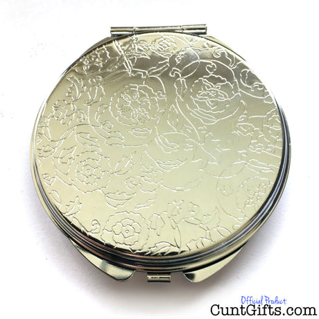 Princess Cunt Compact Mirror Back
