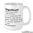 Significunt Mug