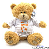 Thank You From One Cunt To Another Teddy Bear Plush