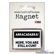 Abracadabra - Magnet in Packaging