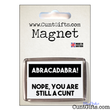 Abracadabra - Magnet in Packaging