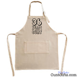 Any Years of Being a Cunt - Black Personalised Apron