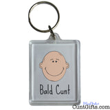 Bald Cunt - Keyring