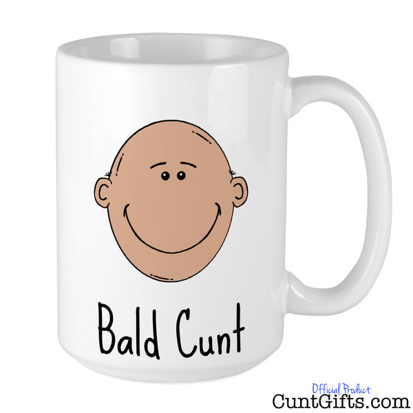 Bald Cunt - Mug