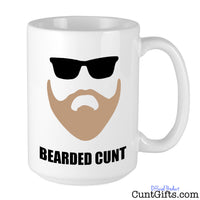 "Bearded Cunt" - Mug (Choose from 9 Colours!)