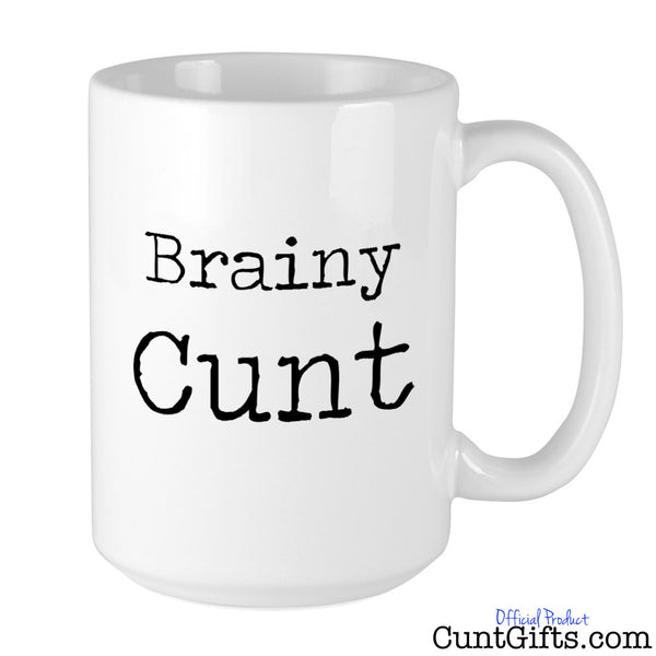 Brainy Cunt - Mug