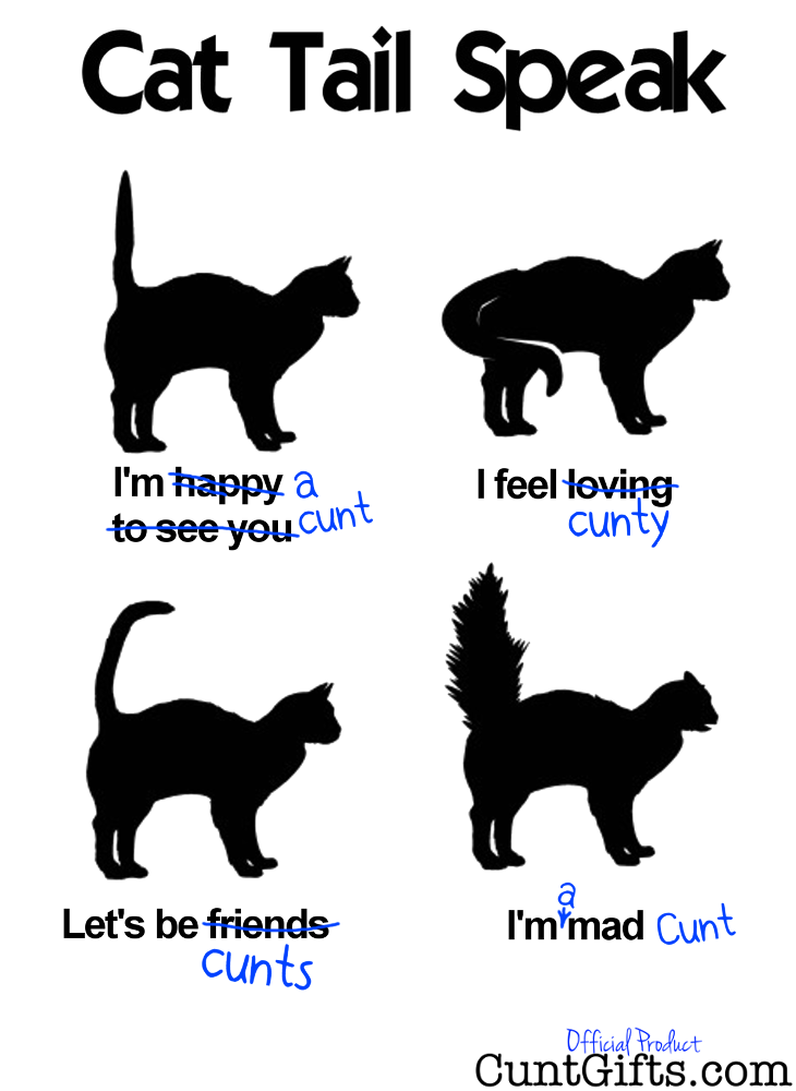 "Cat Tail Speak" - Design