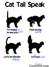 "Cat Tail Speak" - Design