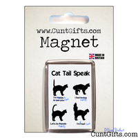 Cat Tail Speak - Magnet in Packaging