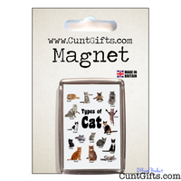 Cats Cunts - Magnet in Packaging