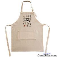 Cats are all cunts - Apron