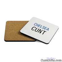 Chelsea Cunt Drink Coaster Both Sides